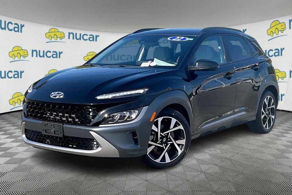 used 2022 Hyundai Kona car, priced at $23,000