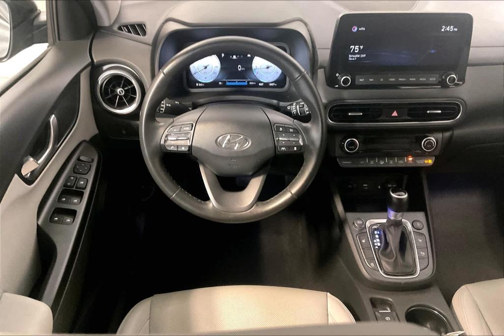 used 2022 Hyundai Kona car, priced at $23,000