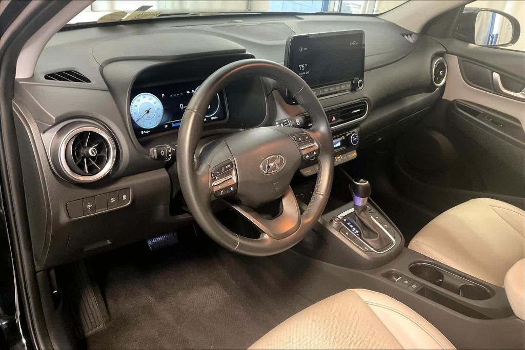 used 2022 Hyundai Kona car, priced at $23,000