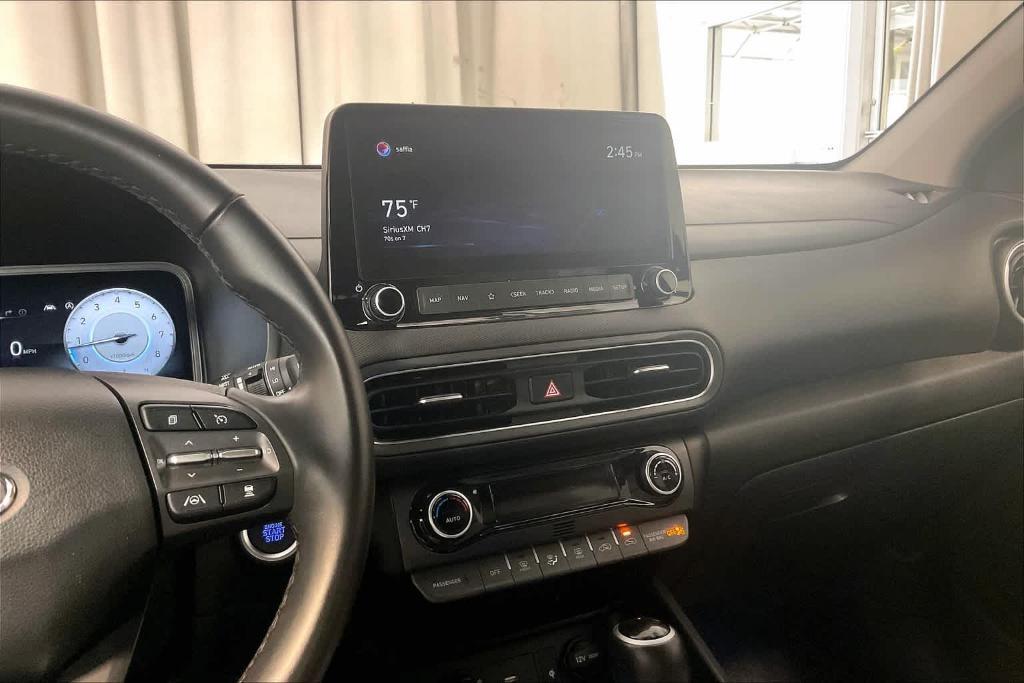 used 2022 Hyundai Kona car, priced at $23,000