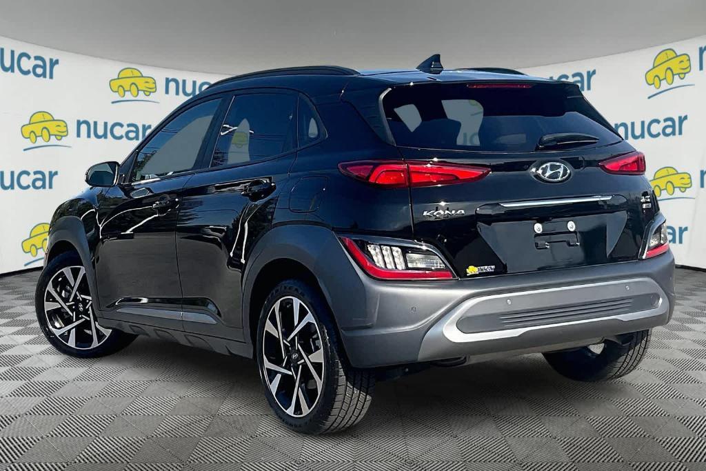 used 2022 Hyundai Kona car, priced at $23,000