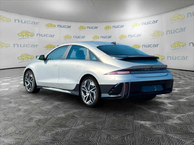 new 2024 Hyundai IONIQ 6 car, priced at $49,205