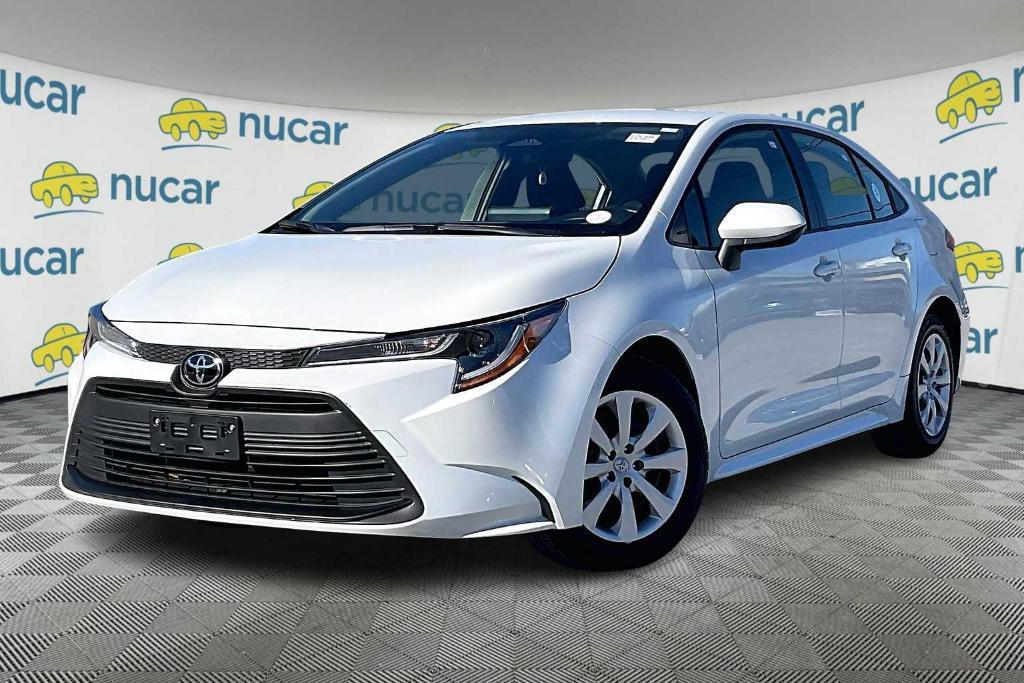 used 2024 Toyota Corolla car, priced at $21,800