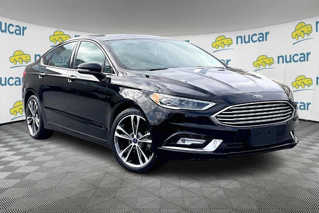 used 2017 Ford Fusion car, priced at $13,450