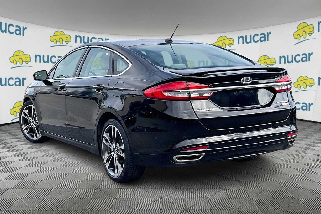 used 2017 Ford Fusion car, priced at $13,450