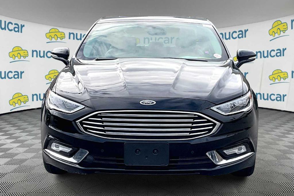 used 2017 Ford Fusion car, priced at $13,450