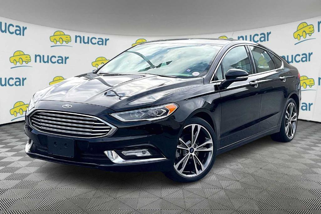 used 2017 Ford Fusion car, priced at $13,450