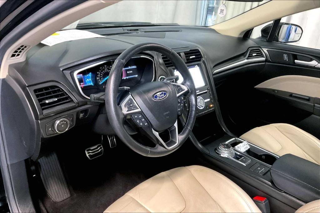 used 2017 Ford Fusion car, priced at $13,450