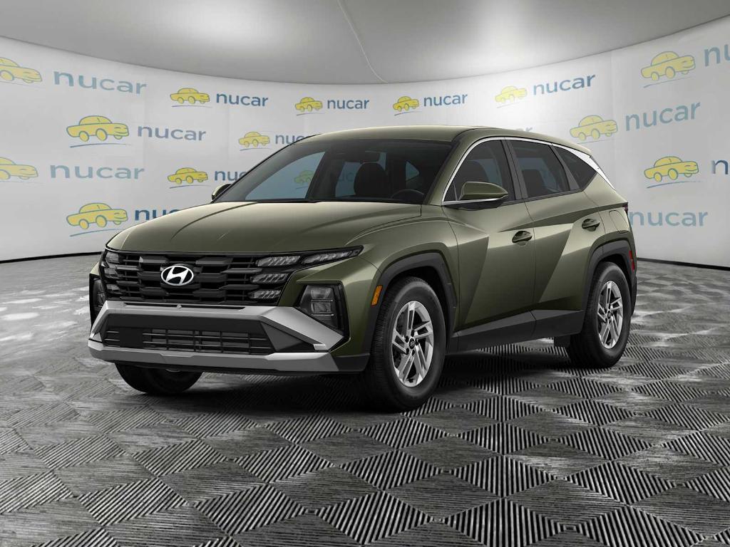 new 2025 Hyundai Tucson car, priced at $30,330