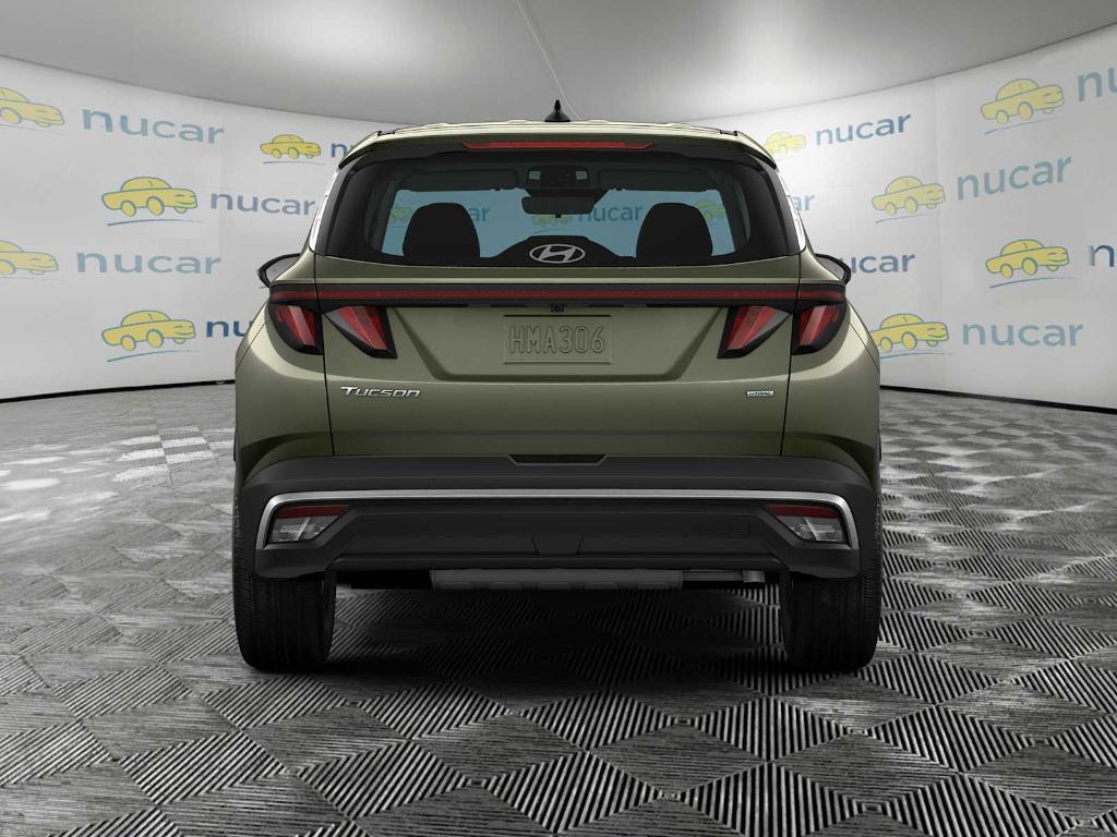 new 2025 Hyundai Tucson car, priced at $30,330