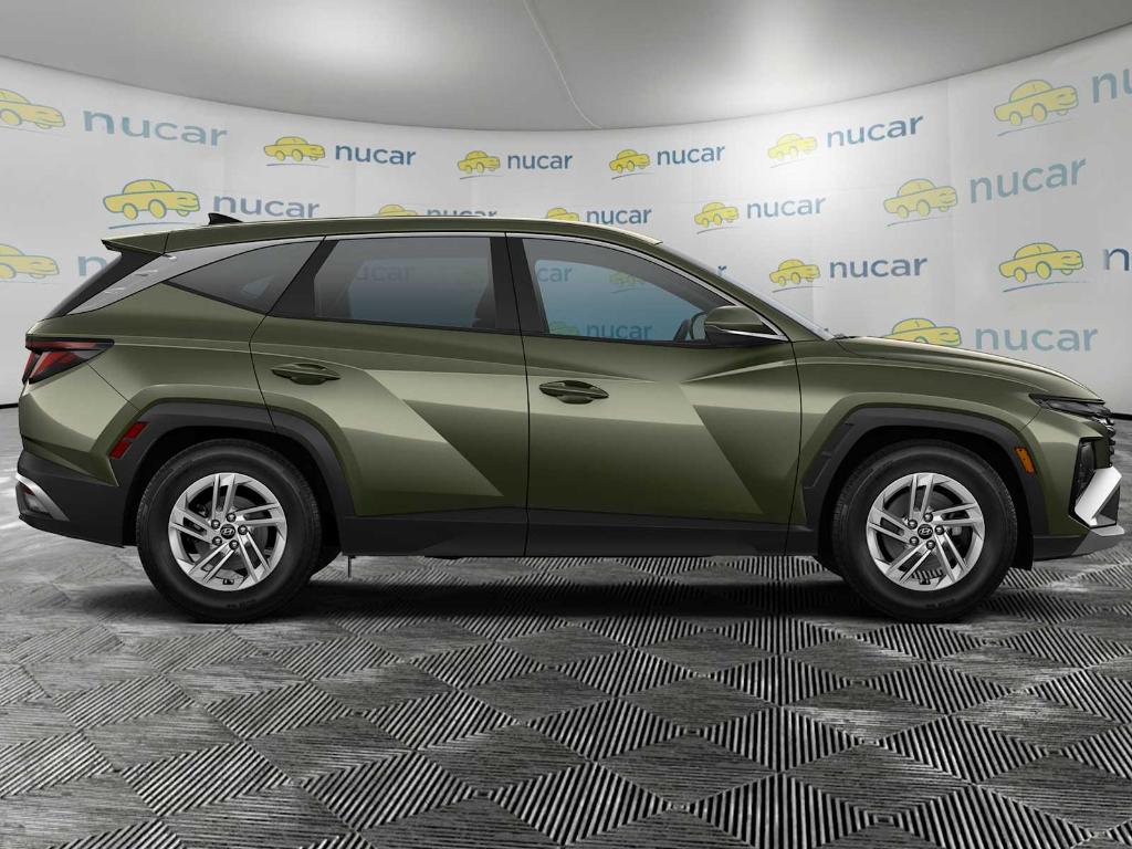 new 2025 Hyundai Tucson car, priced at $30,330