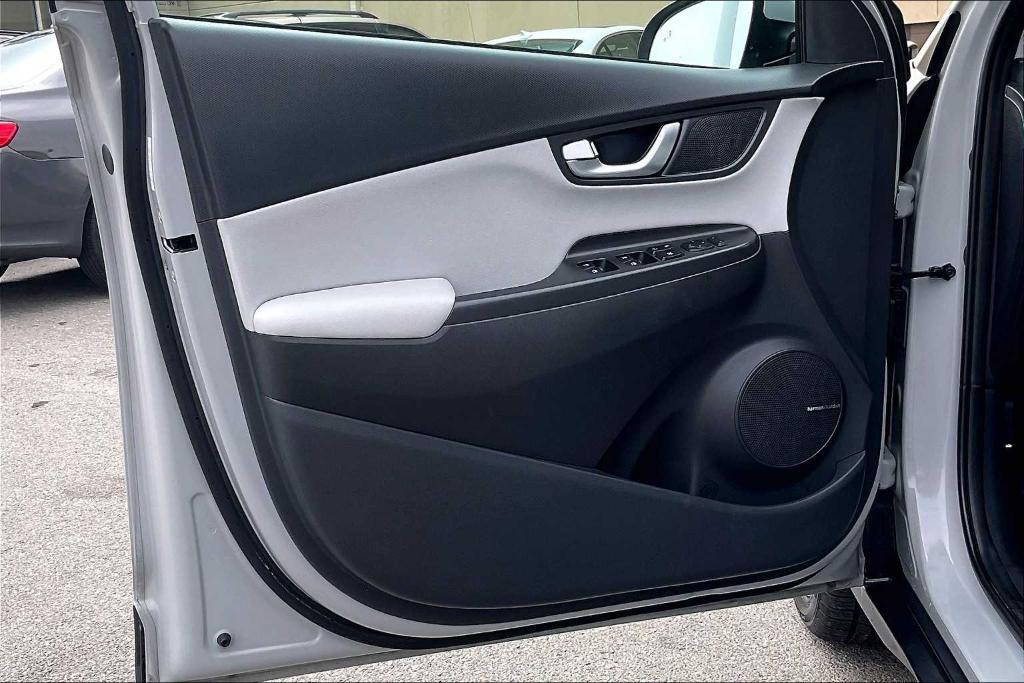 used 2023 Hyundai Kona car, priced at $22,900