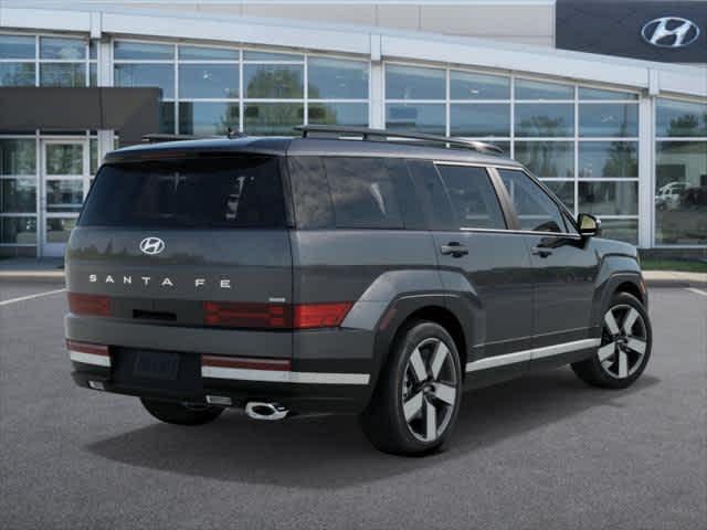new 2025 Hyundai Santa Fe car, priced at $45,194