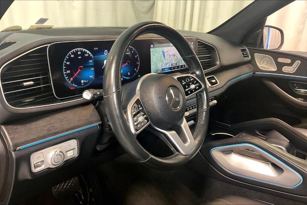 used 2020 Mercedes-Benz GLE 350 car, priced at $36,900