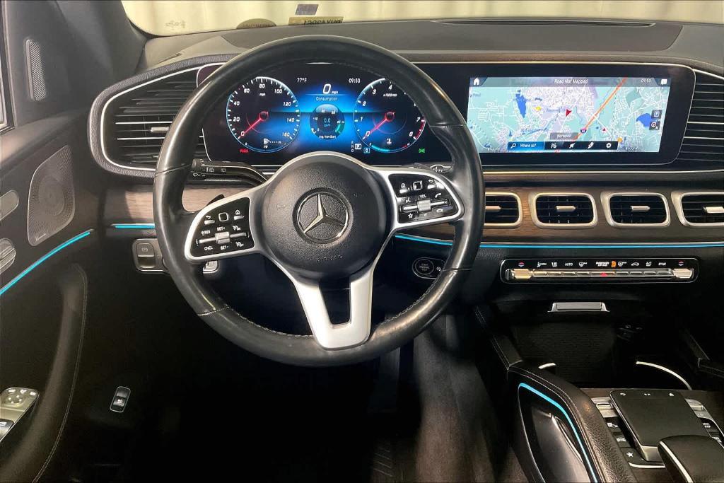 used 2020 Mercedes-Benz GLE 350 car, priced at $36,900