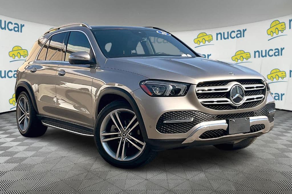 used 2020 Mercedes-Benz GLE 350 car, priced at $36,900