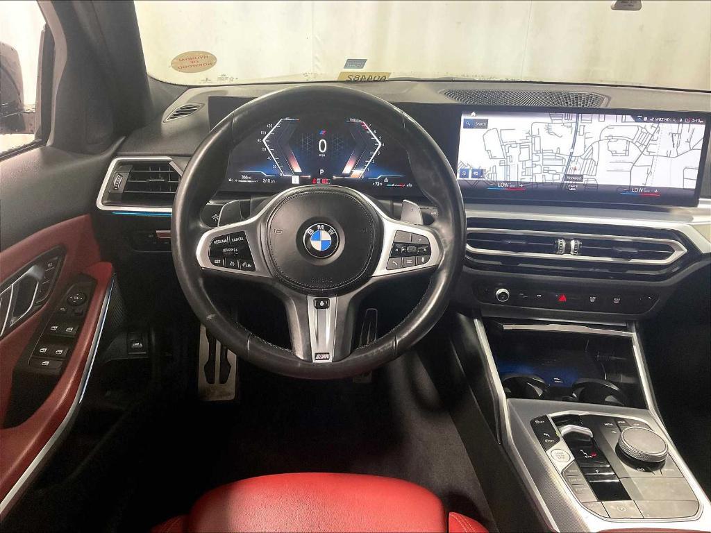 used 2023 BMW 330 car, priced at $35,900