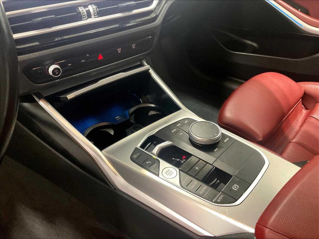 used 2023 BMW 330 car, priced at $35,900