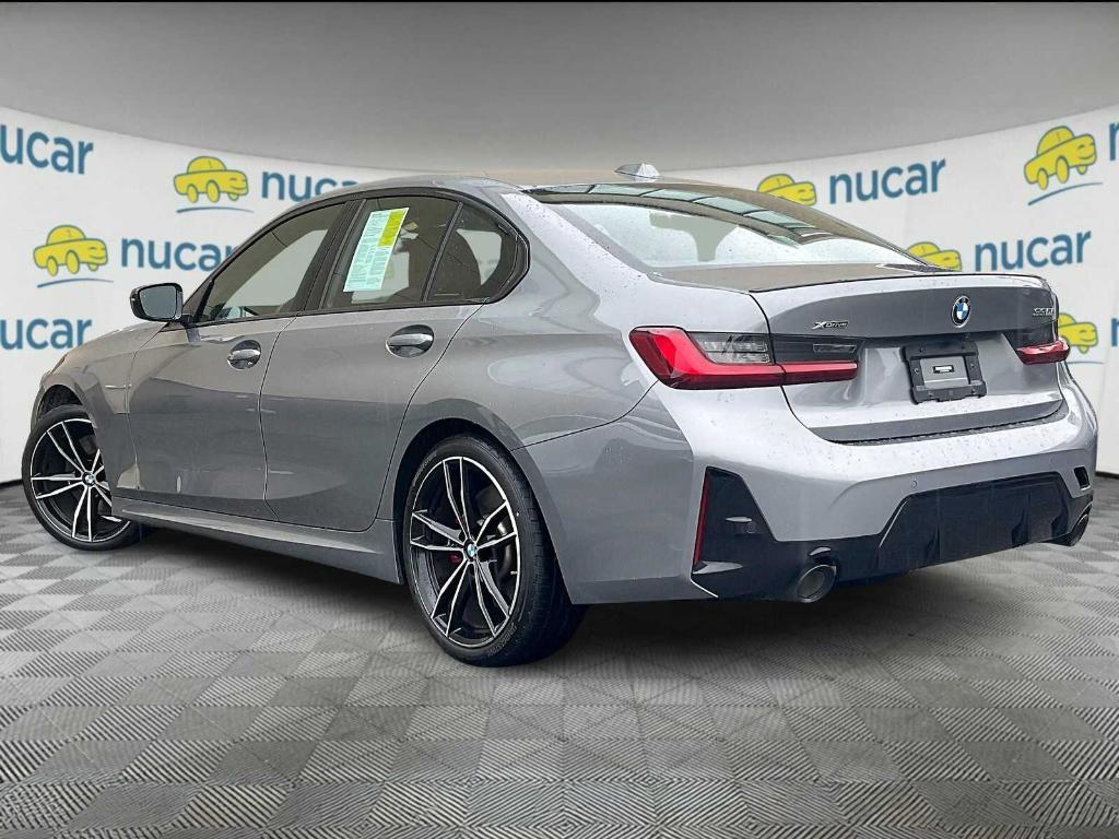 used 2023 BMW 330 car, priced at $35,900