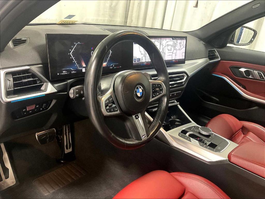 used 2023 BMW 330 car, priced at $35,900