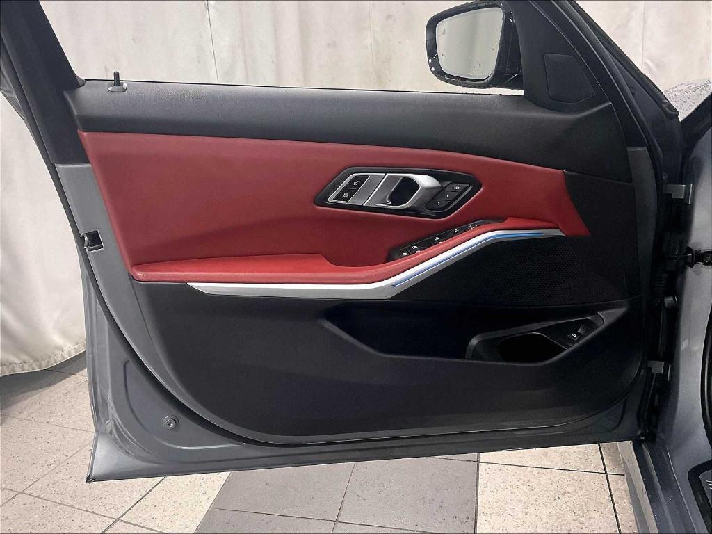 used 2023 BMW 330 car, priced at $35,900