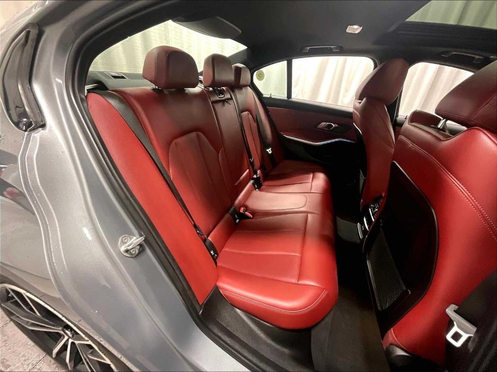 used 2023 BMW 330 car, priced at $35,900