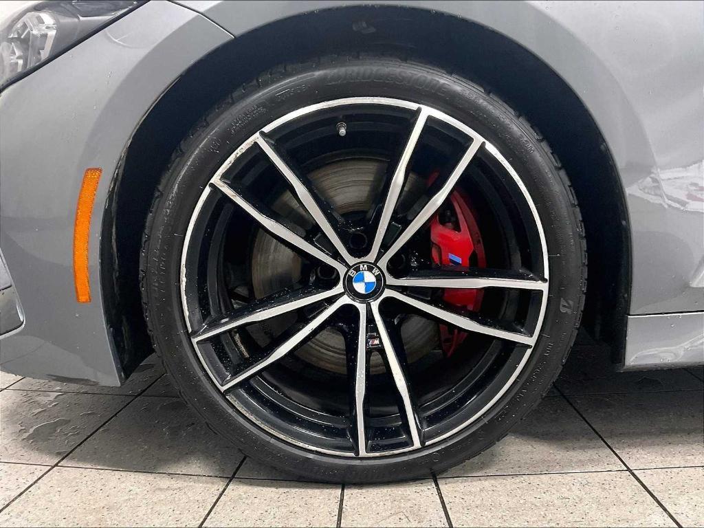 used 2023 BMW 330 car, priced at $35,900