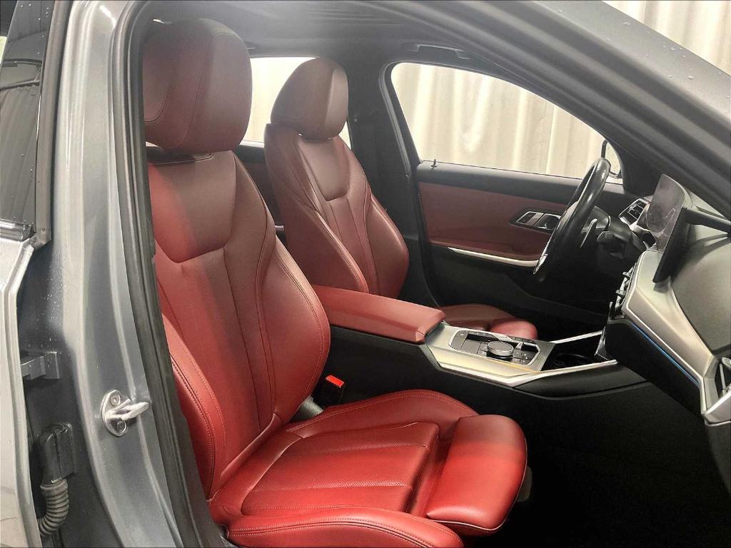 used 2023 BMW 330 car, priced at $35,900