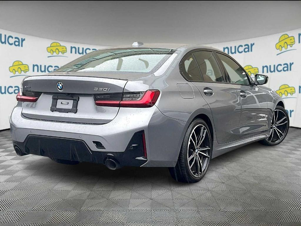 used 2023 BMW 330 car, priced at $35,900
