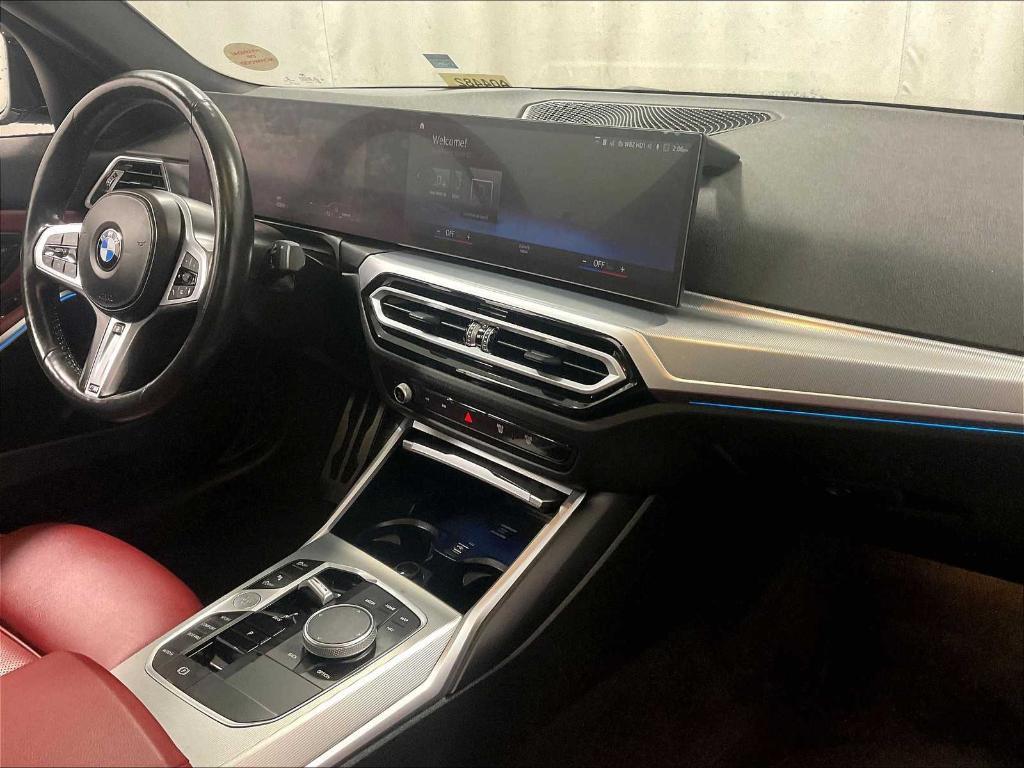 used 2023 BMW 330 car, priced at $35,900