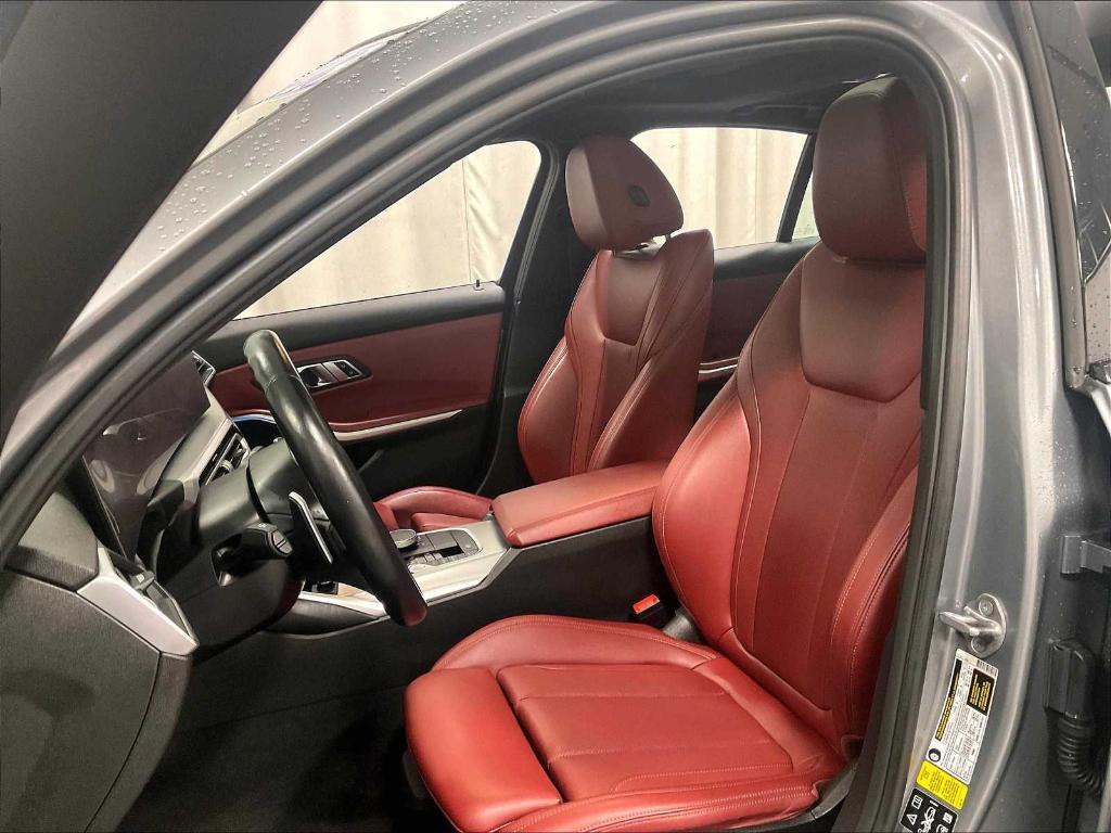 used 2023 BMW 330 car, priced at $35,900