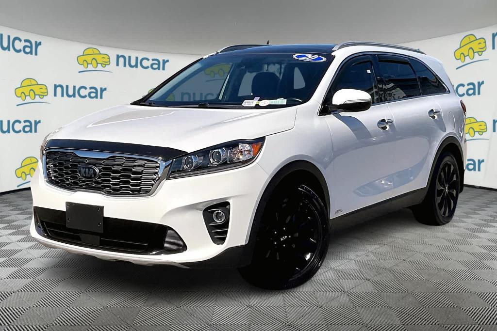 used 2020 Kia Sorento car, priced at $23,400