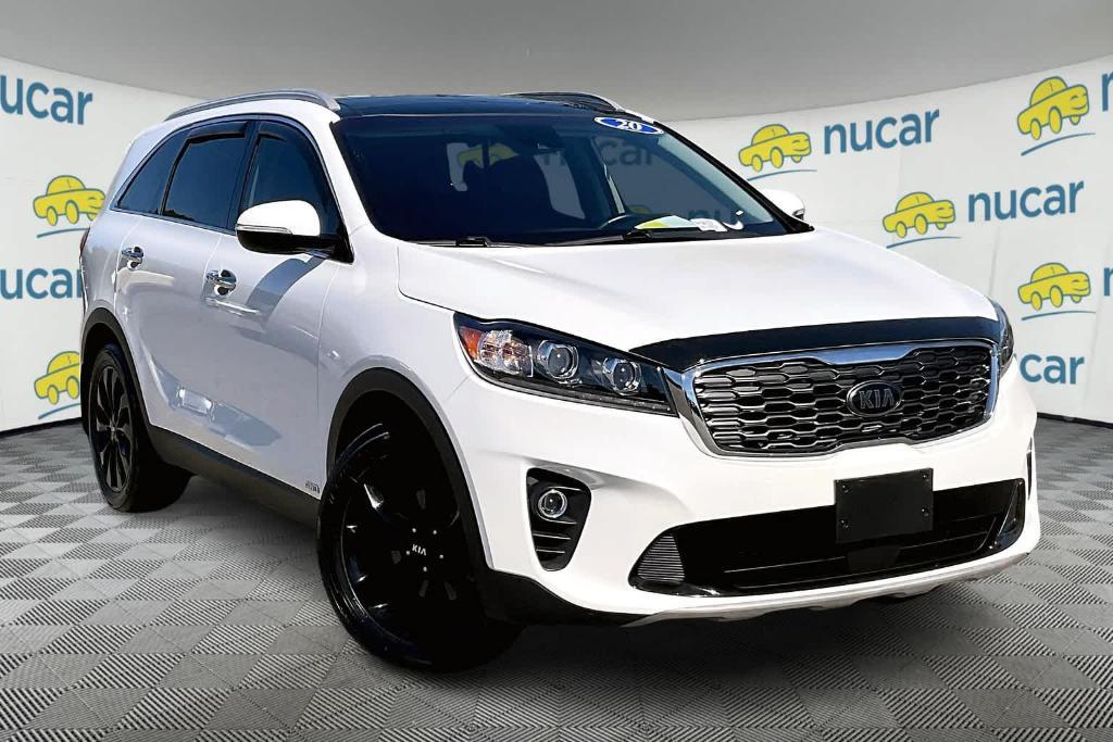 used 2020 Kia Sorento car, priced at $23,400