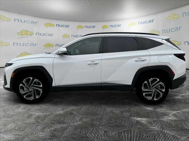 new 2025 Hyundai Tucson car, priced at $40,195