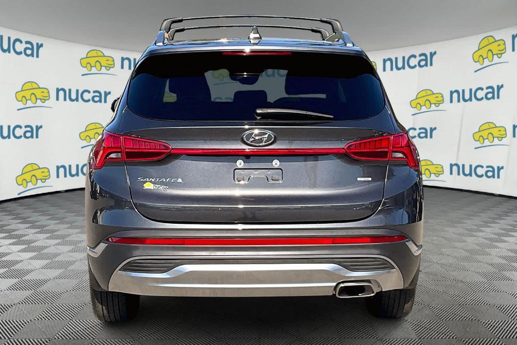 used 2022 Hyundai Santa Fe car, priced at $25,200