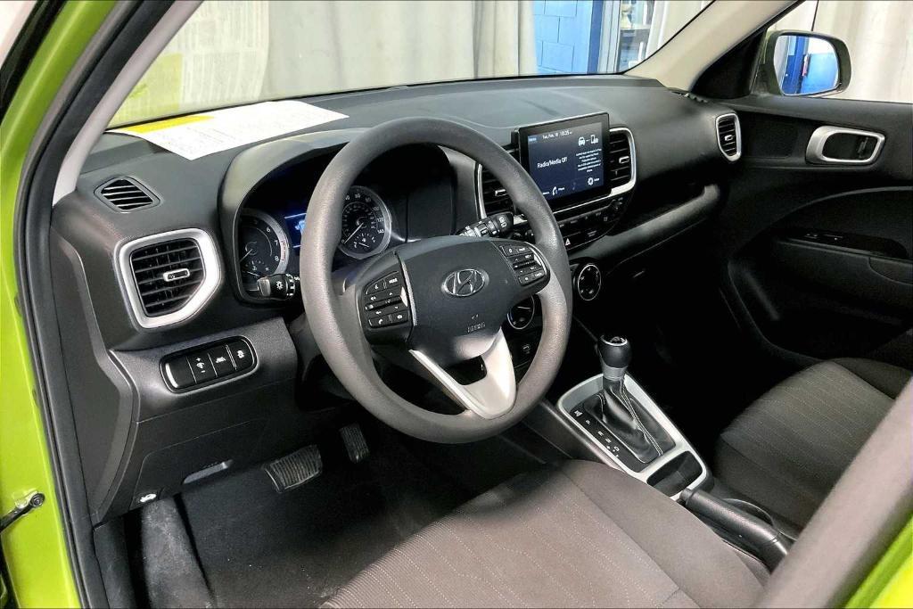 used 2020 Hyundai Venue car, priced at $13,300