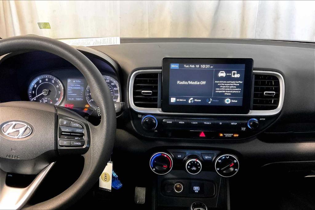 used 2020 Hyundai Venue car, priced at $13,300