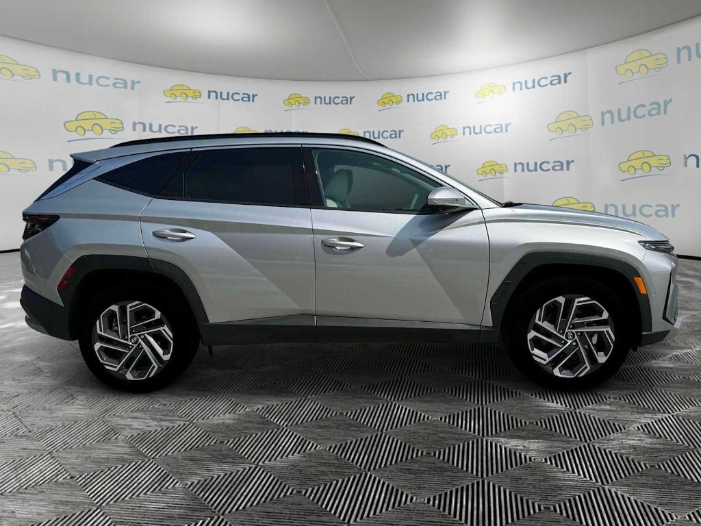 new 2025 Hyundai TUCSON Hybrid car, priced at $41,255