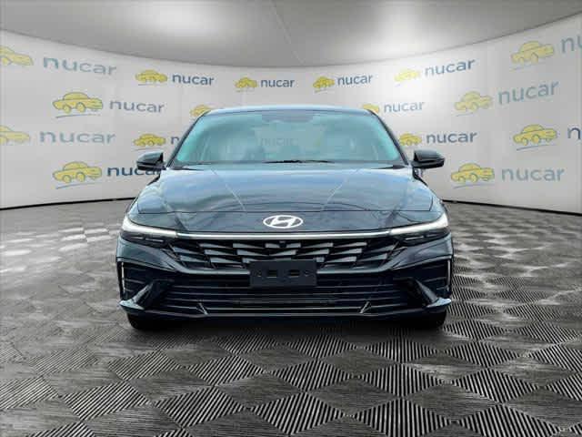 new 2025 Hyundai Elantra car, priced at $26,075