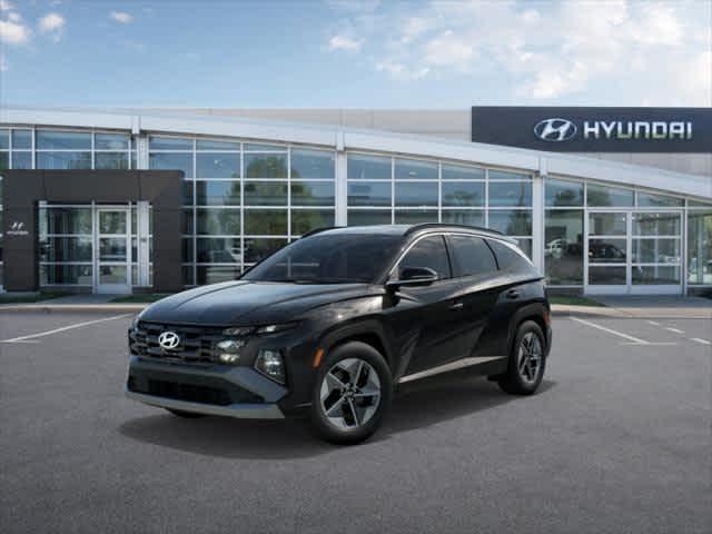 new 2025 Hyundai Tucson car, priced at $35,087