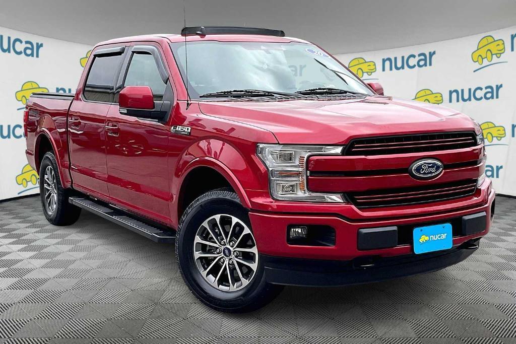 used 2020 Ford F-150 car, priced at $37,900