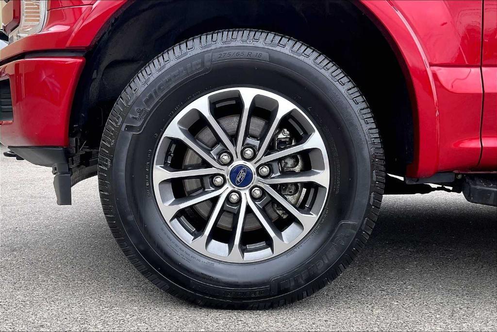 used 2020 Ford F-150 car, priced at $37,900
