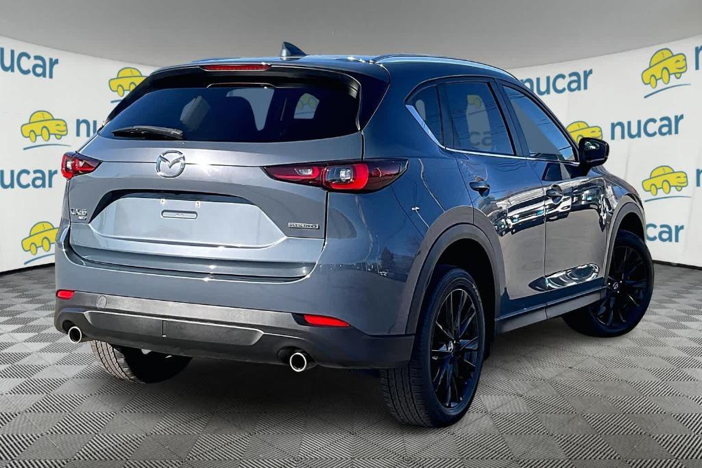 used 2022 Mazda CX-5 car, priced at $24,900