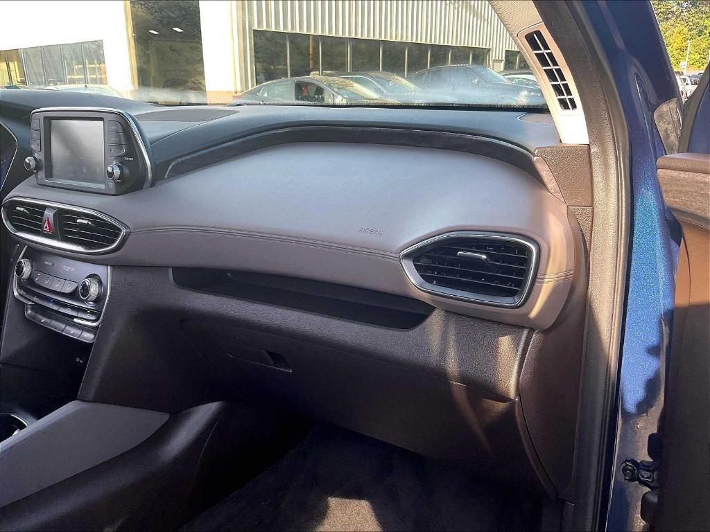 used 2020 Hyundai Santa Fe car, priced at $20,400