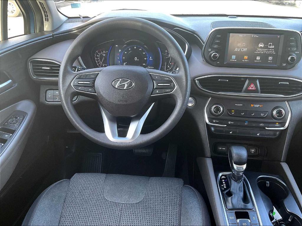 used 2020 Hyundai Santa Fe car, priced at $20,400