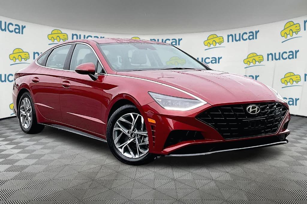 used 2023 Hyundai Sonata car, priced at $22,400