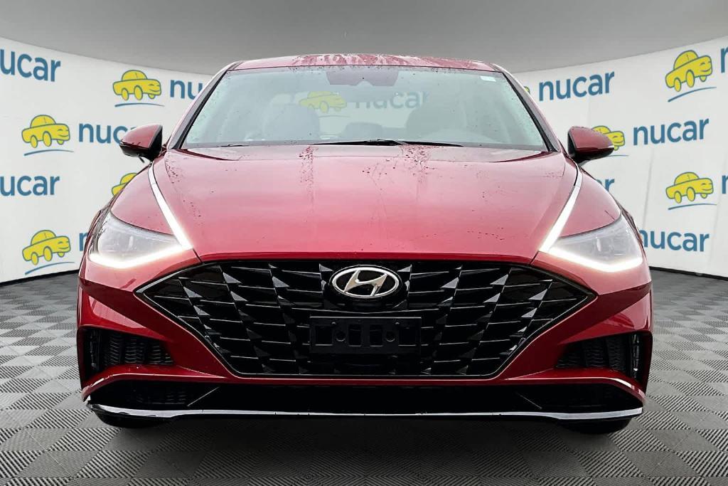 used 2023 Hyundai Sonata car, priced at $22,400