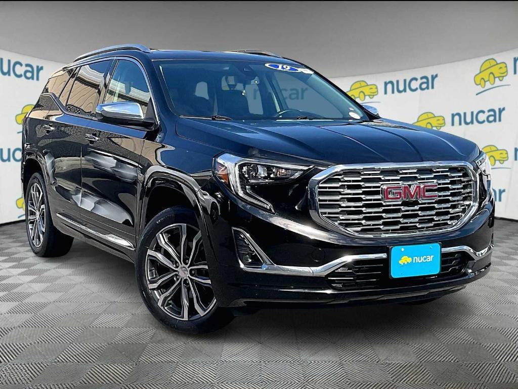 used 2019 GMC Terrain car, priced at $20,800