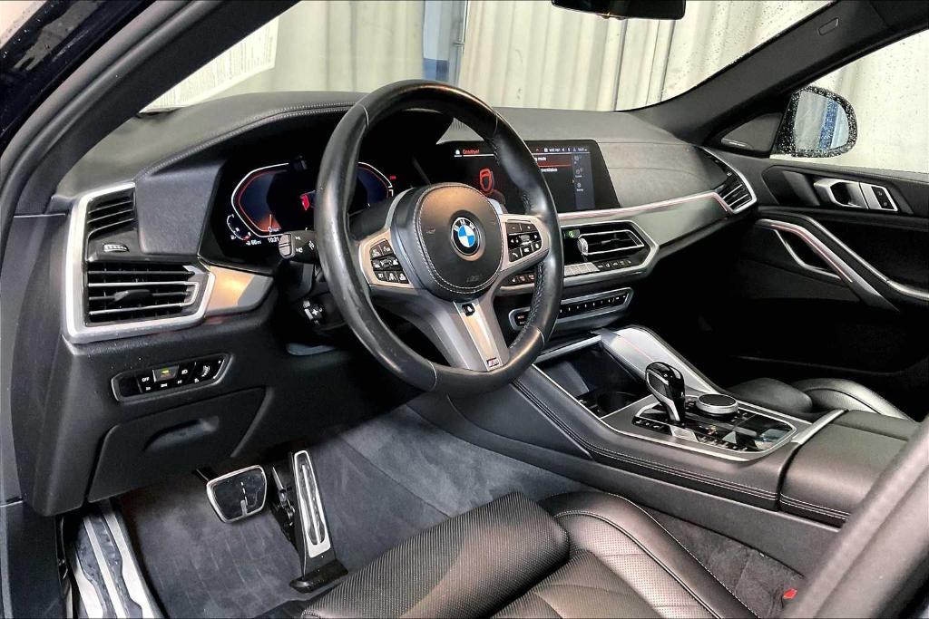 used 2023 BMW X6 car, priced at $57,449