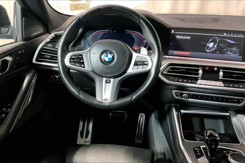 used 2023 BMW X6 car, priced at $57,449